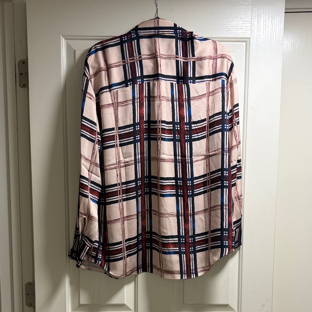 Favorite Daughter “Smooth Ex Boyfriend” Plaid Button-Up Shirt - Picture 6 of 6